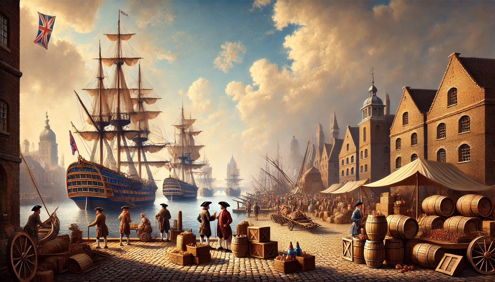 The History of Famous Shipping Ports in the UK.